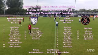 Eynesbury Rovers v Histon  UCL 26082024 [upl. by Ware830]