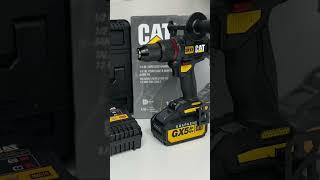 NEW CAT 18V Hammer Drill 5AH GRAPHENE Kit [upl. by Blane]