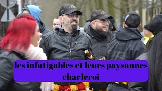 🥁 Soumonce Batterie les infatigables et leurs paysannes charleroi 2024 🥁 éps1🥁 folklore belgium 🥁 [upl. by Sabina372]