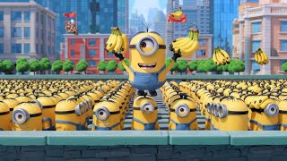 Collecting 1600 Bananas Level 54 Minion Park Gameplay in 4K 🍌 [upl. by Flight]