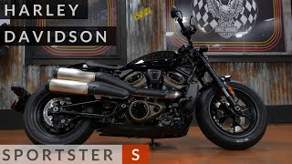 Harley Davidson Sportster S RH1250S FULL REVIEW and TEST RIDE [upl. by Eniahpets]