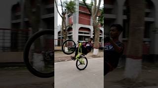 MTB stunt of Bangladesh shortsads viralvideo trending bycycle [upl. by Wren]