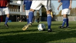 Football Drill Possession and Closing Down [upl. by Etnovahs]