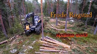 Frode Rogstad  Ponsse BEAR C6 H8  Norway 4K short version [upl. by Nefen824]