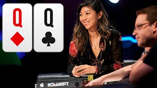 Poker Pros Clash Veja Xuan Liu Phil Hellmuth e mais competirem no WPT Cash Game [upl. by Azile977]