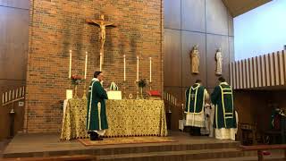 Anglican Solemn High Mass St Timothy’s Fort Worth Sunday October 31 2021 [upl. by Harbert]