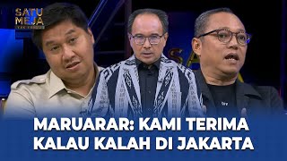 Saling Sanggah Deddy Sitorus VS Maruarar Sirait Soal Tingkat Kepercayaan Publik  SATU MEJA [upl. by Ghassan]