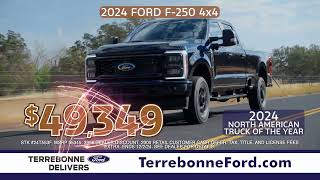 Come save during Terrebonne Family Days at Terrebonne Ford in Houma [upl. by Itin12]