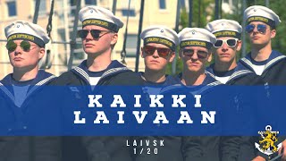 Kaikki Laivaan  VarusmiesbÃ¤ndi 120 [upl. by Aniv]