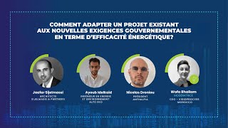 Comment adapter un projet aux exigences gouvernementales en termes defficacité énergétique [upl. by Lodovico]