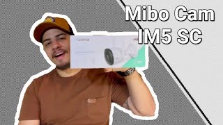 Comprei a Câmera externa MIBO CAM IM5 SC compatível com a Alexa [upl. by Alleroif]