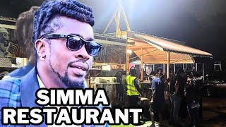 Beenie Man launched Simma Restaurant Seafood and Bar [upl. by Moon]