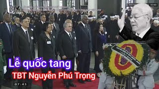 State funeral of General Secretary Nguyen Phu Trong [upl. by Porte]