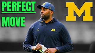 Michigan Wolverines Just Pulled Off A MASSIVE Recruiting Win [upl. by Yenittirb81]