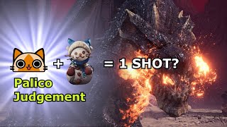 How A Palico Kills Any Monster Instantly  MHW Iceborne [upl. by Idnahc]