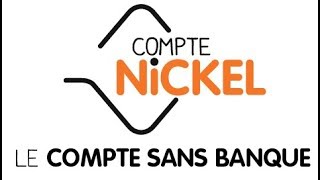 Le compte Nickel  alternative réelle ou factice à la banque [upl. by Airdnalahs]