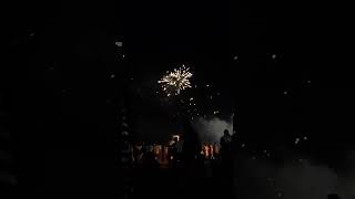 New Year 2024 Thailand Phuket Patong firework [upl. by Herrick]