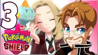 Pokemon Shield Walkthrough Part 3 Professor Magnolia Nintendo Switch [upl. by Klute]