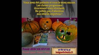 Le message des cartes divinatoires FrankLesecheNivoix tarot predictions guidance [upl. by Wrightson]