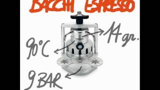 The ultimate espresso coffee machine Bacchi Espresso [upl. by Zaneta]