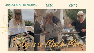 UNESCO Aeolian Islands Lipari  Part 4  Sicily Is So Much More  E48 [upl. by Minor769]