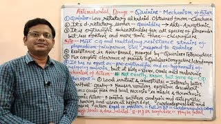 Antimalarial Drugs Part 06 Mechanism of Action of Quinine  Quinine Mode of Action in Malaria [upl. by Adolf]