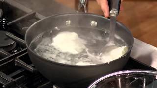 Jacques Pépin How To Properly Poach An Egg  KQED Food [upl. by Enylodnewg]