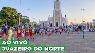 Ao vivo Aconteceu em Juazeiro do Norte Abertura da Romaria 01092023 [upl. by Aihsenet747]