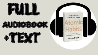 Atomic habits by James Cear Audiobooksubtitles [upl. by Zasuwa]