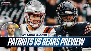 6 bigpicture Patriots thoughts and Bears preview  Pats Interference [upl. by Huebner784]