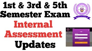 DU SOL 1st amp 3rd amp 5th Semester Internal Assessments Updates 2024 Dec Exam [upl. by Pearman]