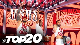 20 greatest Usos moments WWE Top 10 special edition March 3 2024 [upl. by Ellienad]