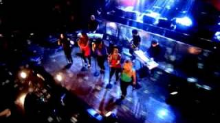 The Saturdays  Just Cant Get Enough Live Performance on The Album Chart Show [upl. by Bez]