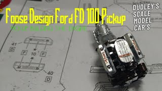 FIRSTEVER Foose Design  Ford FD100 Pickup  BUILD PART 1 [upl. by Eissac]