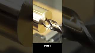 Making Brass Machinist Hammer  Part 1 [upl. by Airtap]