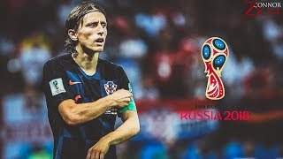 Luka Modrić WORLD CUP 2018  Skills and Goals [upl. by Elmore]