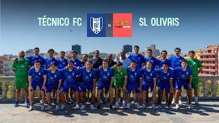 TÉCNICO FC vs SL OLIVAIS  J9 III DIV AFL [upl. by Somerville]