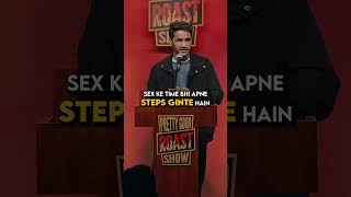 Rohit Singh roasting Nishant Suri 🔥🔥 shorts comedy roast [upl. by Drucilla]