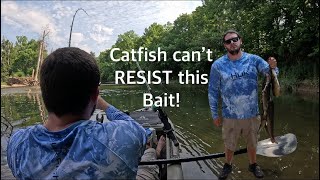 Use these SIMPLE baits and Catch more Catfish Kayak Fishing [upl. by Yblek]