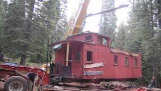 McCloud River Railroad Caboose Number 34 [upl. by Libb]