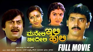 Maneli Ili Beedeeli Huli  Kannada Comedy Movie  Ananthnag  Thara  Mahalakshmi  Shashikumar [upl. by Iarahs]