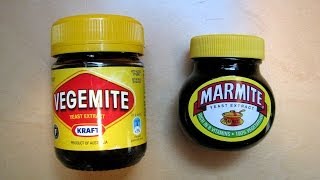 Marmite vs Vegemite Epic Battle [upl. by Ahset867]