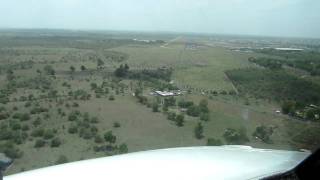 Cockpit view of Landing in NAGPUR India [upl. by Drofxer]