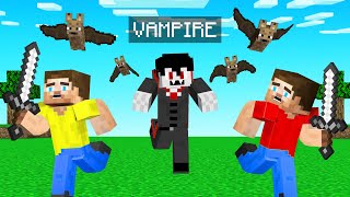 HUNTERS vs VAMPIRE SPEEDRUNNER Minecraft [upl. by Ydnam]