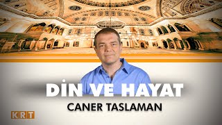 CANLI  Caner Taslaman ile Din ve Hayat  28032024  KRT [upl. by Natal]