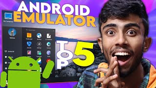 5 Best Android Emulator For Windows PC⚡New Android Emulator that Works Smoothly on Old PC 2023 [upl. by Ailee177]