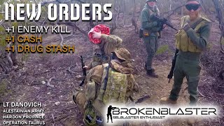 New Orders  Operation Taurus  Gelball Milsim [upl. by Eintirb]