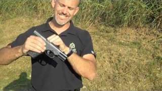 First Look Caracal F 9mm Striker Fired Pistol manufactured in the United Arab Emirates [upl. by Damon]