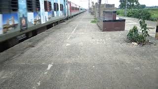 Dhanbad Howrah coalfield superfast express 12340 WAP7 HWH [upl. by Einej440]