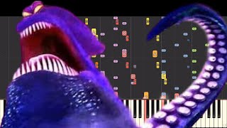 IMPOSSIBLE REMIX  Kraken Theme  Hotel Transylvania 3  Piano Cover [upl. by Lathan]